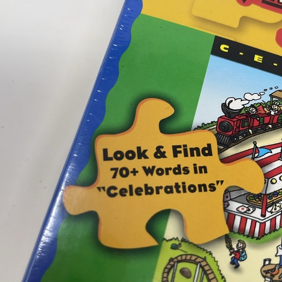 BEPUZZLED KIDSs: What’s in a Word? Puzzle Activity; 100 Piece Jigsaw Puzzle. NEW - Picture 5 of 6